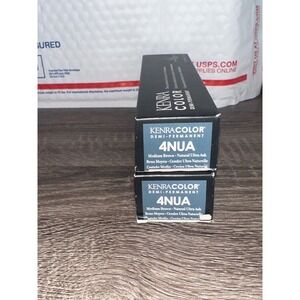 Kenra Color Demi Permanent Hair Color 4NUA Medium Brown Natural Ultra Ash Shine
